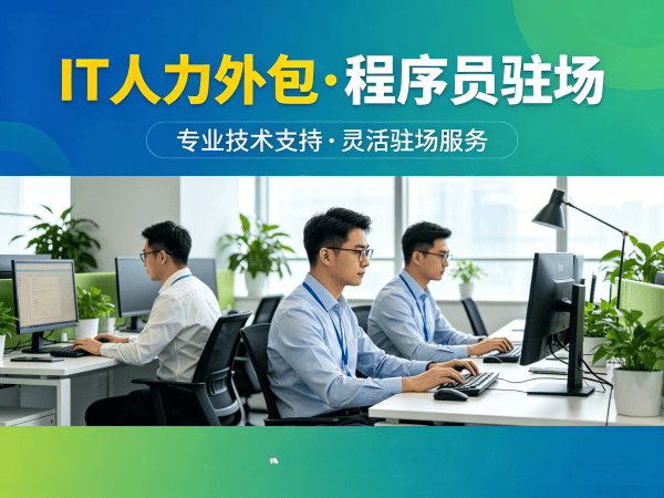 宁波IT人力外包解决方案：破解企业技术人才招聘难题