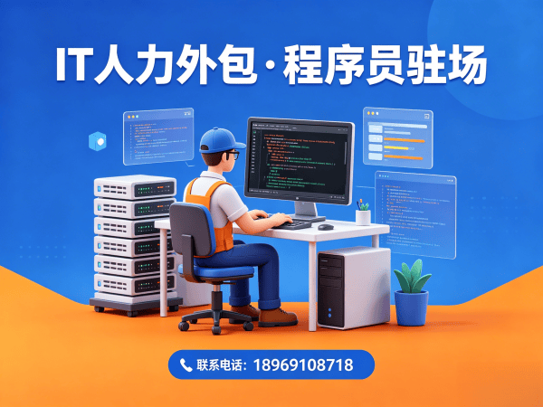 烟台IT人力外包解决方案：解决企业招聘痛点的高效技术团队搭建