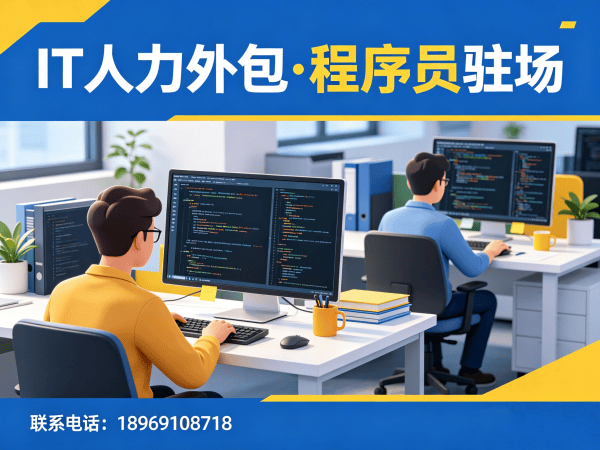 佛山IT人力外包解决方案 | 项目经理程序员工程师驻场开发服务