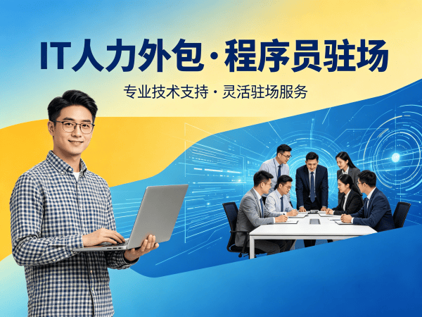 合肥IT人力外包解决方案：算法工程师程序员驻场开发高效解决企业技术人才缺口