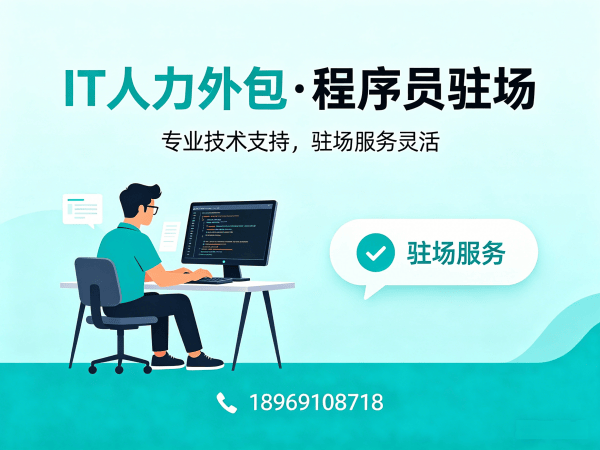 上海后端开发程序员人力外包解决方案 | 专业IT人力外包服务