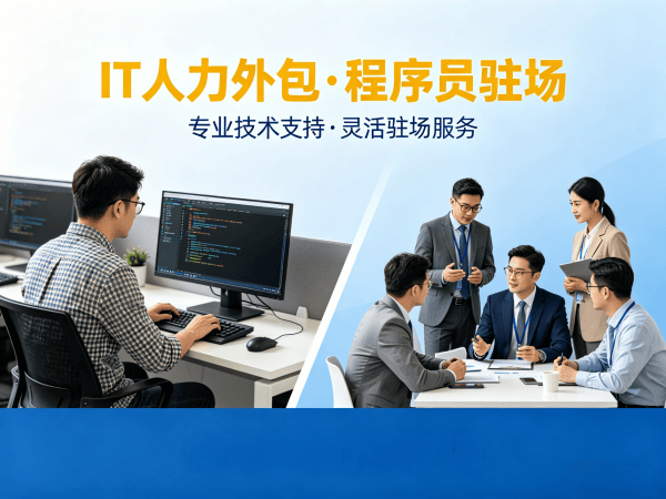 深圳Go开发程序员外包解决方案｜快速解决IT人力短缺难题