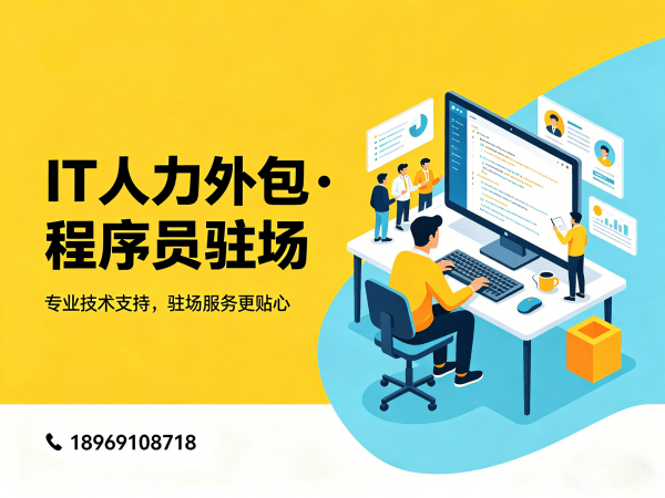 合肥IT人力外包解决方案：AI算法工程师程序员驻场开发高效解决企业技术人才难题