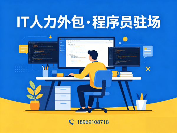 南京IT人力外包解决方案：破解企业技术人才招聘难题